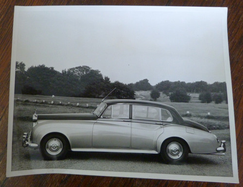 Rolls royce silver cloud lwb - silver,