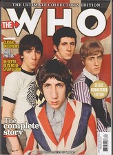 THE WHO THE COMPLETE STORY