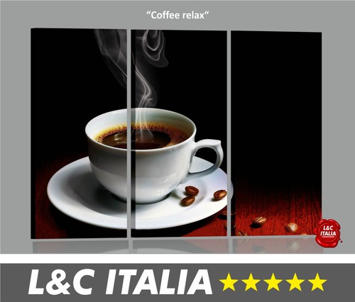 Coffee relax quadro moderno - relax,