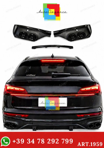 Diffusore adatto per audi - adatto,