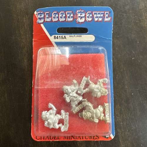 Warhammer blood bowl halfling - blood,