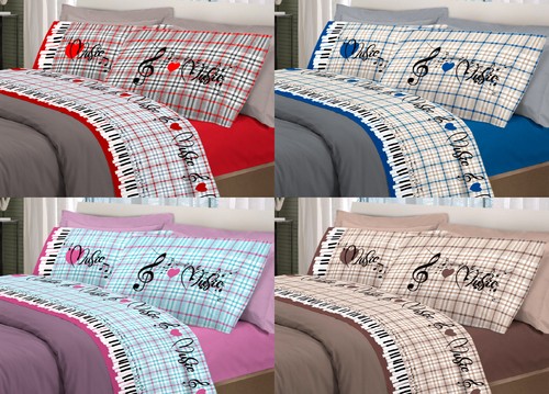Set completo lenzuola - set, 100%
