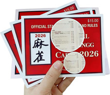 Carte Mah Jong 2026 Revisione