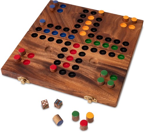 Ludo pieghevole con chiusura - ludo, l
