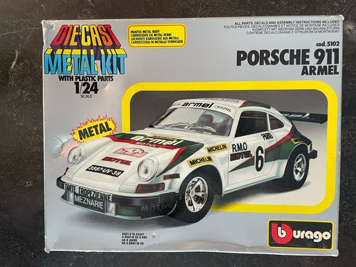 Bburago porsche 911 armel kit - bburago,