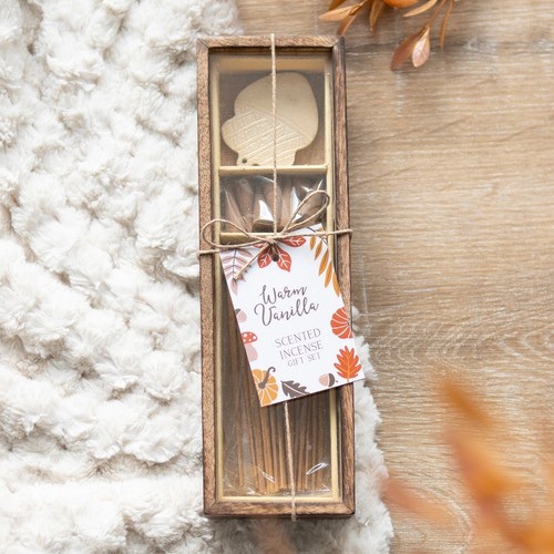 Scatola legno vaniglia - in,