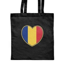 'Romania Flag Heart' Classic