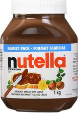 Nutella Hazelnut Chocolate