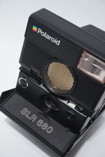 Polaroid 680 SLR Fotocamera Pellicola Istantanea - Rigenerata.