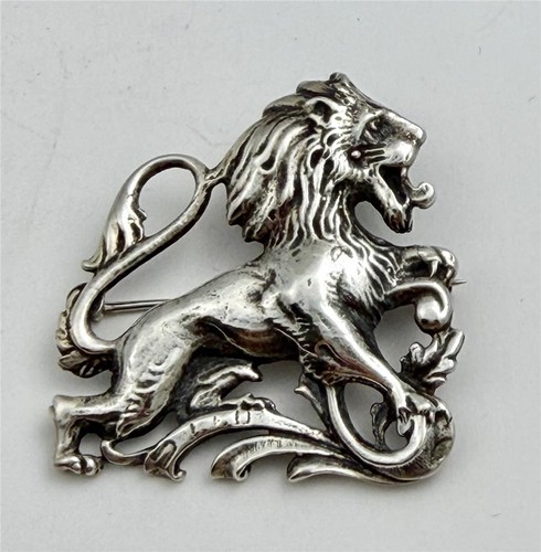 Spilla zodiaco leone - leone,