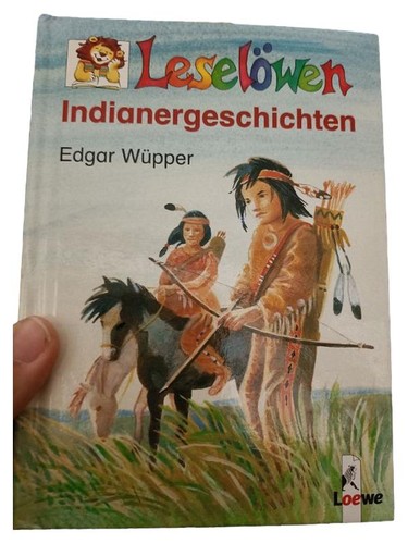 Leselöwen indianergeschichten - leselöwen,
