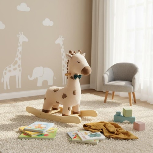 Gioco dondolo giraffa - gioco,