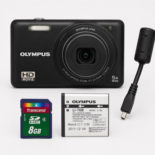 Fotocamera digitale olympus - fotocamera,