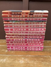 Lotto 14 FUMETTI DI GUERRA Anni 70 Super Eroica Guerra d'Eroi Dardo