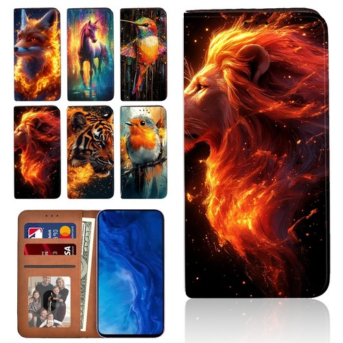 Custodia pelle flaming - custodia, in