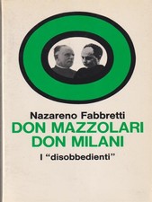 DON MAZZOLARI, DON MILANI