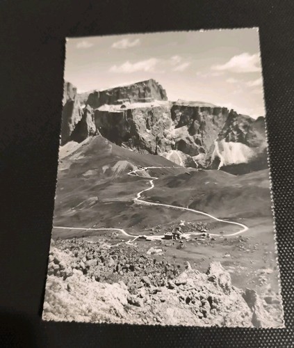 Passo sella 2240 - passo, cima