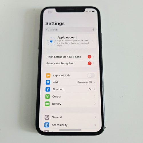 Apple iphone a1920 256gb - xs,