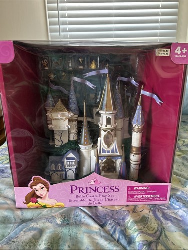 Disney princess belle castle - disney,