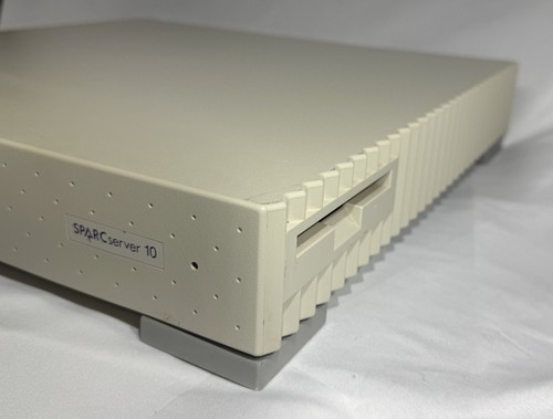 Sun sparcserver - sun, 10