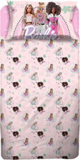 Barbie, Lenzuolo Singolo, Set