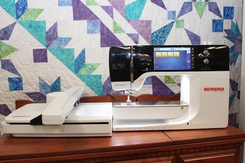 Bernina 790 plus sewing - bernina,