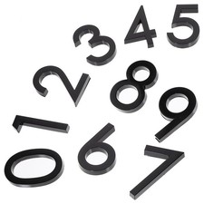  10 Pcs Numeri Delle Porte