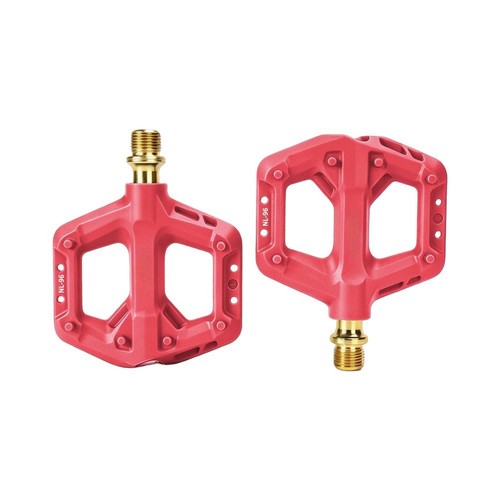Pedali nylon asse acciaio - pedali,
