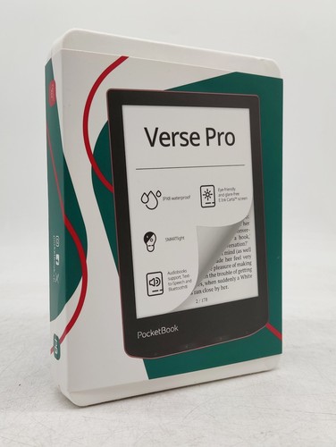 Pocketbook verse pro reader - verse,