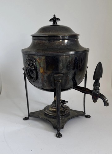 Antico piatto samovar reggenza - piatto,