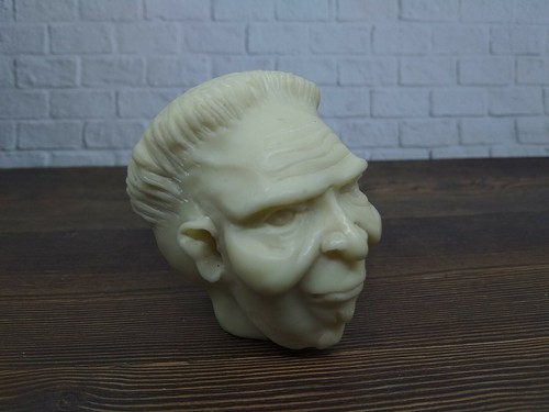 Statua testa mostro - testa, di