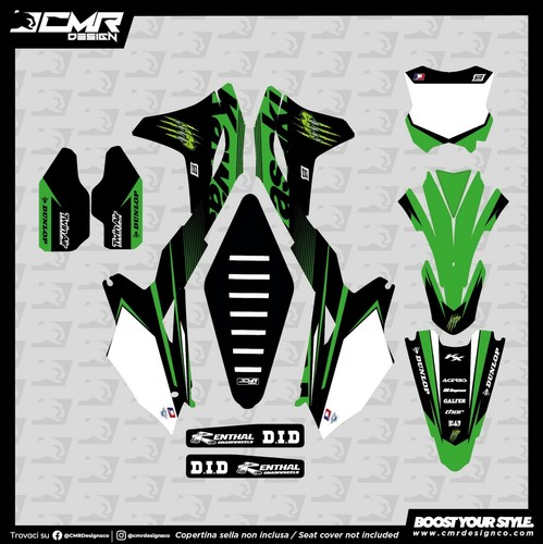 Kit grafiche adesivi - adesivi, in