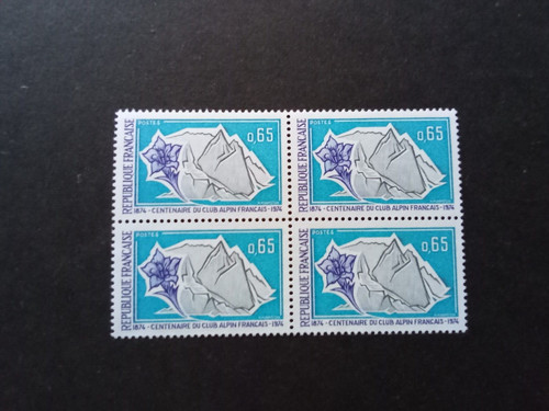 Francia 1974 club alpino - francia,