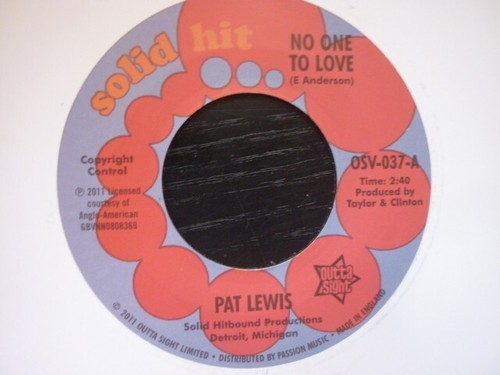 Pat lewis one - one, to