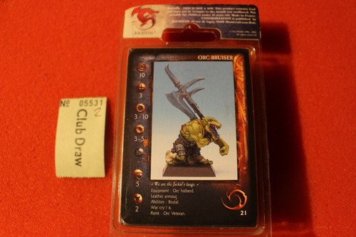Rackham confrontation orc - rackham,