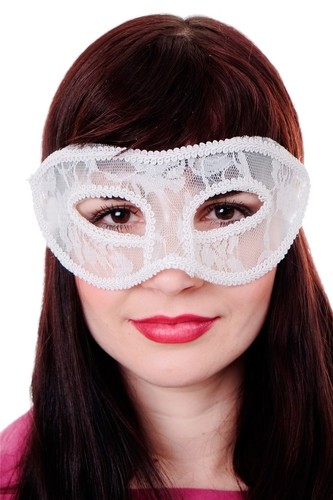 Maschera veneziana uomoa mezza - veneziana,