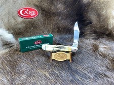 2000 Case Associate Set 51449L SS Coltello Copperlock Manico Cervo Come Nuovo - 1232