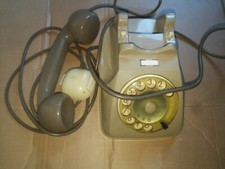 Telefono a Disco ITALTEL S62 Design Lino Saltini Bigrigio sip