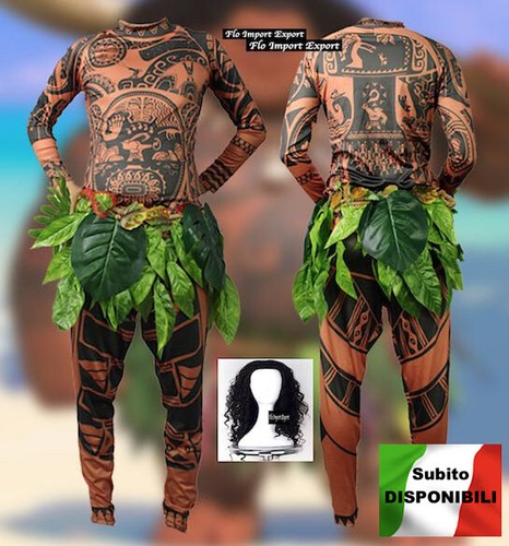 Tipo maui vaiana - maui, costume