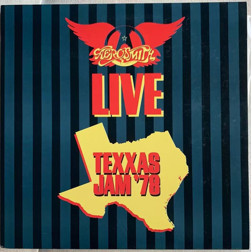 Laserdisc aerosmith live - laserdisc, –