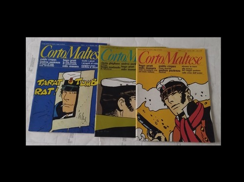 Corto maltese sequenza - maltese,
