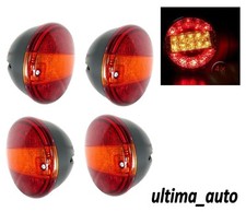 2X Coppia 12V Posteriore Luci LED Stop Coda Freccia 3 Funzione Trattore Camion