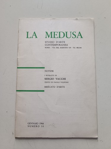 Sergio vacchi medusa 1966 - medusa,