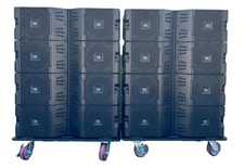 (8) JBL VTX-V20 LINE ARRAY W/