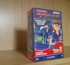 DETECTIVE CONAN LA SERIE TV _ BOX 4 DVD _ STAGIONE UNO _ SIGILLATO