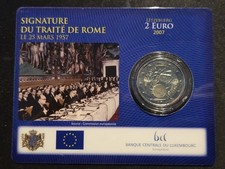 Lussemburgo 2 Euro Coincard