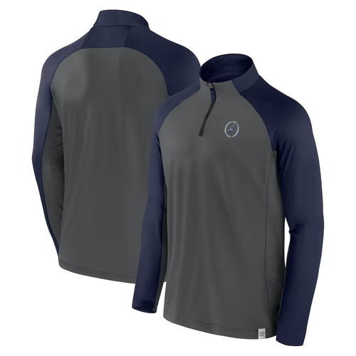 Top millwall uomo - 1/4, zip