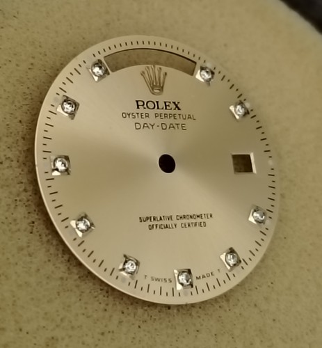 Quadrante rolex day - quadrante, date