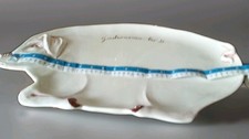 Vassoio Maiale in Ceramica