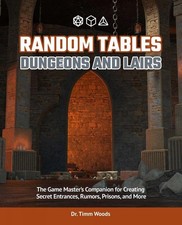 Random tables dungeons and - random, tables:
